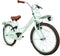 Supersuper Cooper Bamboo - Kinderfiets - Meisjesfiets - 20 inch - Pistache Groen