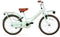 Supersuper Cooper Bamboo - Kinderfiets - Meisjesfiets - 20 inch - Pistache Groen
