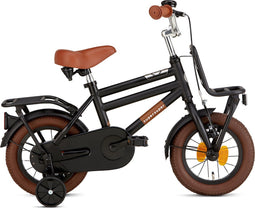 Supersuper Cooper - Kinderfiets - Jongensfiets - 12 inch - Mat Zwart