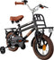 Supersuper Cooper - Kinderfiets - Jongensfiets - 12 inch - Mat Zwart