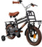 Supersuper Cooper - Kinderfiets - Jongensfiets - 12 inch - Mat Zwart