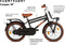 Supersuper Cooper - Kinderfiets - Jongensfiets - 18 inch - Mat Zwart
