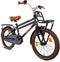 Supersuper Cooper - Kinderfiets - Jongensfiets - 18 inch - Mat Zwart