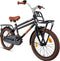 Supersuper Cooper - Kinderfiets - Jongensfiets - 18 inch - Mat Zwart