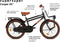 Supersuper Cooper - Kinderfiets - Jongensfiets - 20 inch - Mat Zwart