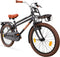 Supersuper Cooper - Kinderfiets - Jongensfiets - 20 inch - Mat Zwart