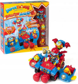 SuperThings Rivalen van Kazoom Ballonnenbokser met Voertuig