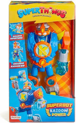 Superthings Rivals of Kaboom - Superbot Kazoom Power