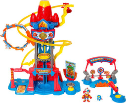 SuperThings Training Tower set met exclusieve figuren