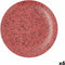 Platt tallrik Ariane Oxide Keramisch Rood (Ø 31 cm) (6 Stuks)