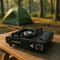 Travelhawk Camping kooktoestel - gastoestel camping 1 pit - Draagbaar Gasfornuis - 2200 Watt - Inclusief Draagkoffer