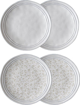 Laura Ashley Artisan Collectables Borden set van 4 - Ø 20cm
