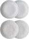 Laura Ashley Artisan Collectables Borden set van 4 - Ø 20cm