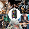 SUPNIU A21 Bluetooth-luidspreker - Krachtige Draagbare Speaker met 60W Geluid en LED-verlichting