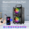 SUPNIU A21 Bluetooth-luidspreker - Krachtige Draagbare Speaker met 60W Geluid en LED-verlichting