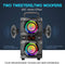 SUPNIU A21 Bluetooth-luidspreker - Krachtige Draagbare Speaker met 60W Geluid en LED-verlichting