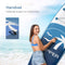 Supper Sup Board XL - Max. 220KG - Opblaasbaar – Paddle Board – Verstelbare Peddel – Waterdicht Telefoonhoesje – Zitje – Pomp – Vin – Leash – Draagtas – 335 x 81 cm