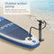 Supper Sup Board XL - Max. 220KG - Opblaasbaar – Paddle Board – Verstelbare Peddel – Waterdicht Telefoonhoesje – Zitje – Pomp – Vin – Leash – Draagtas – 335 x 81 cm