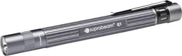 Suprabeam Q1 SUPRABEAM Q1 Penlight werkt op batterijen LED 14.2 cm Grijs