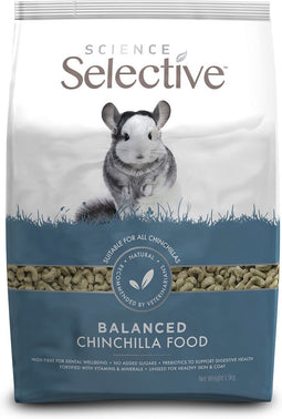 Supreme Science Selective - Chinchillavoer - 1.5 kg