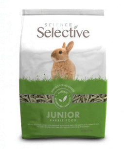 Supreme Science Selective Junior Konijnenvoer - 1,5 kg