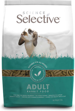 Supreme Science Selective - Konijnenvoer - 1,5 Kg