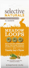 Supreme Selective Meadow Loops - Knaagdierensnack - 80 g