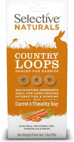 Supreme Selective Naturals Snack Country Loops 80 gr