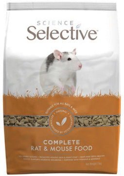 Supreme Selective - Rattenvoer - 1,5 kg