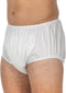 Suprima 1205 Incontinentiebroekje PVC slip, UNISEX, wit (38) (heupomtrek 94 cm)