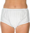 Suprima 1205 Incontinentiebroekje PVC slip, UNISEX, wit (40) (heupomtrek 98 cm)