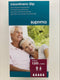 Suprima 1205 Incontinentiebroekje PVC slip, UNISEX, wit (44) (heupomtrek 106 cm)