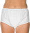 Suprima 1205 Incontinentiebroekje PVC slip, UNISEX, wit (48) (heupomtrek 114 cm)