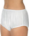 Suprima 1205 Incontinentiebroekje PVC slip, UNISEX, wit (50) (heupomtrek 118 cm)