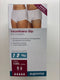 Suprima 1205 Incontinentiebroekje PVC slip, UNISEX, wit (54) (heupomtrek 130 cm)
