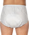 Suprima 1205 Incontinentiebroekje PVC slip, UNISEX, wit (60) (heupomtrek 140-160 cm)
