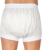 Suprima 1217-001 PU broek met optimaal draagcomfort door breed taille en beenelastiek voor haar en hem maat 50