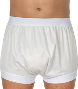 Suprima 1217 PU broek met optimaal draagcomfort door breed taille en beenelastiek 42