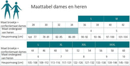 Suprima 1218 Bescherm slip met hoog draagcomfort Kleur Wit, Maat 44