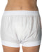 Suprima 1218 Bescherm slip met hoog draagcomfort Kleur Wit, Maat 48
