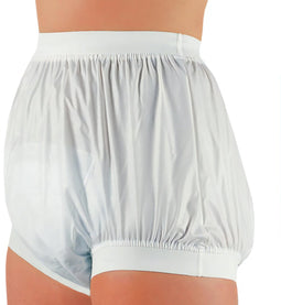 Suprima 1218 Slip PVC - maat 42 - heupomtrek tussen 101 en 104 cm - unisex - wit