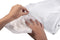 Suprima 1222 Incontinentiebroekje slip, PVC/PES, UNISEX, met drukknopen, wit (48) (heupomtrek 114 cm)