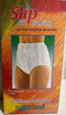 Suprima 1222 Incontinentiebroekje slip, PVC/PES, UNISEX, met drukknopen, wit (48) (heupomtrek 114 cm)