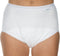 Suprima 1245 Incontinentiebroekje, slip, katoen, PU KRUIS, UNISEX, wit (56) (heupomtrek 136 cm)