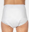 Suprima 1245 Incontinentiebroekje, slip, katoen, PU KRUIS, UNISEX, wit (52) (heupomtrek 124 cm)