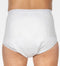 Suprima 1245 Incontinentiebroekje, slip, katoen, PU KRUIS, UNISEX, wit (40) (heupomtrek 98 cm)