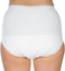 Suprima 1245 Incontinentiebroekje, slip, katoen, PU KRUIS, UNISEX, wit (46) (heupomtrek 110 cm)