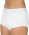 Suprima 1245 Incontinentiebroekje, slip, katoen, PU KRUIS, UNISEX, wit (42) (heupomtrek 102 cm)