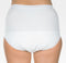 Suprima 1245 Incontinentiebroekje, slip, katoen, PU KRUIS, UNISEX, wit (40) (heupomtrek 98 cm)