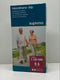 Suprima 1245 Incontinentiebroekje, slip, katoen, PU KRUIS, UNISEX, wit (38) (heupomtrek 94 cm)